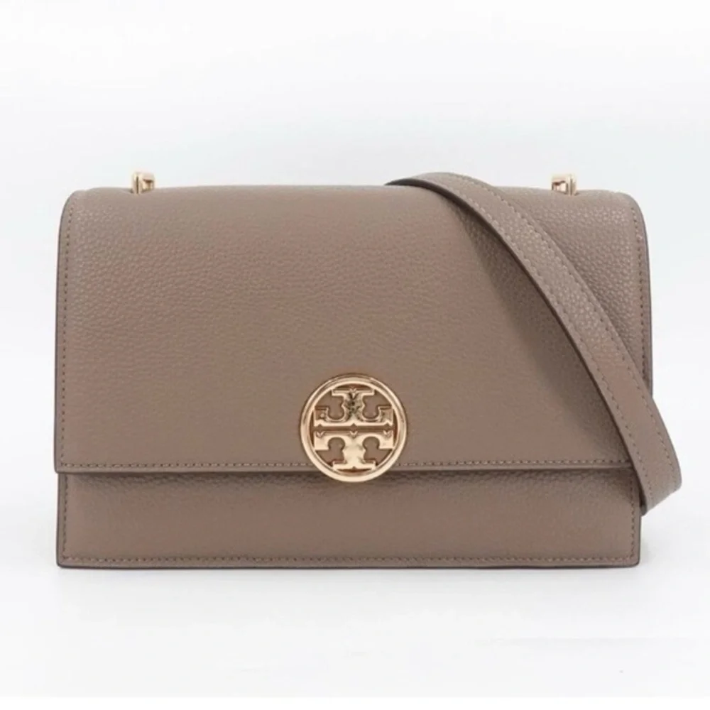 Tory Burch Miller Shoulder / Crossbody Bag in Portobello